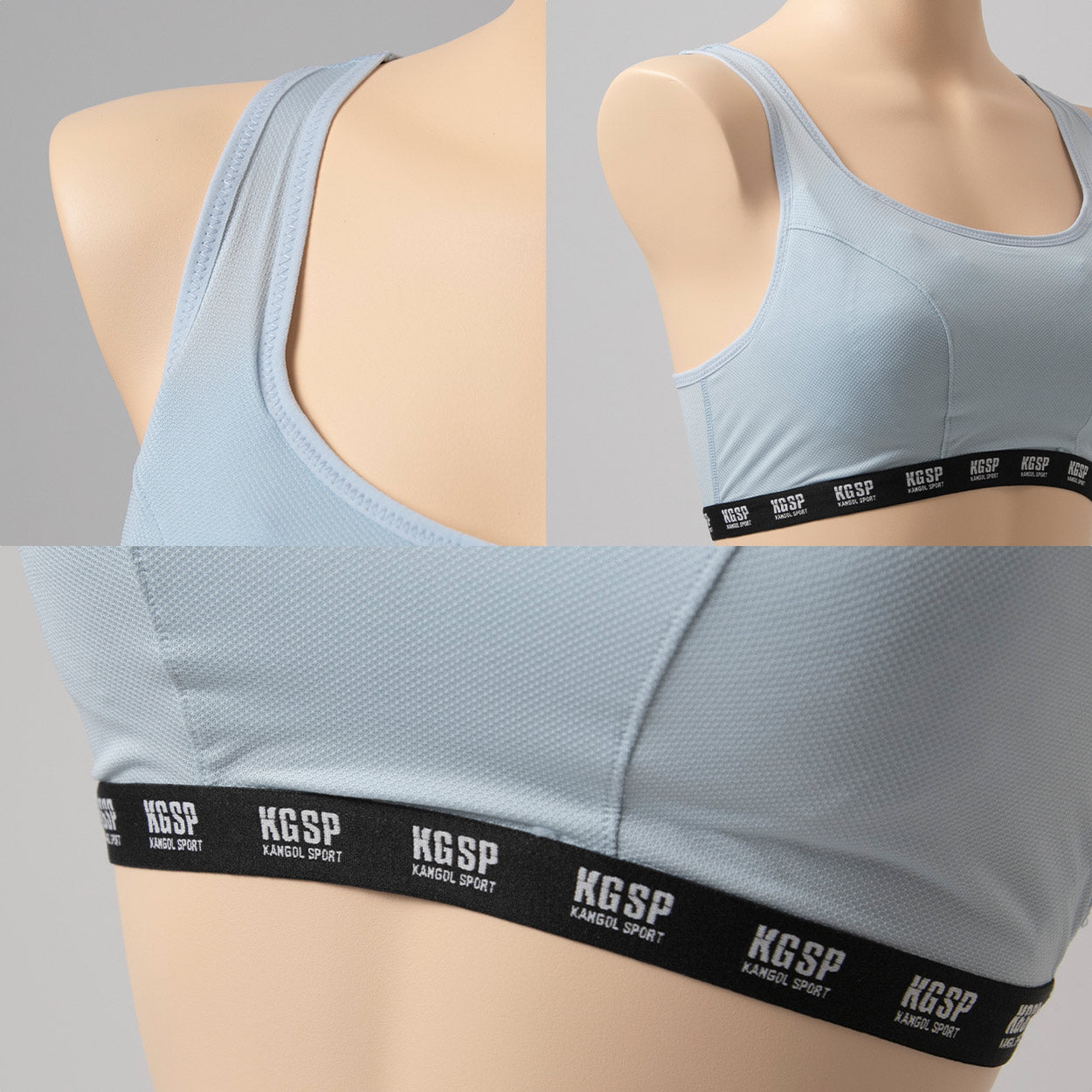 スポーツブラ ジュニア 揺れにくい スポブラ 子供 ジュニアブラ KANGOL カンゴール ブランド 150 160 165 ノンワイヤー ブラジャー 中学生 キッズ 子ども 女の子 女子 ガールズ 下着 インナー 動きやすい