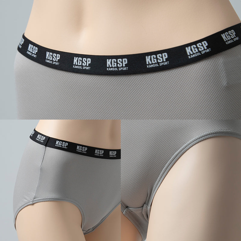 ガールズ ショーツ ストレッチ メッシュ スポーツ 蒸れない ムレ軽減 動きやすい 伸縮性 通気性バツグン クロッチあり 快適 下着 インナー 女の子 女子 KANGOL 150 160 165 黒 グレー 水色