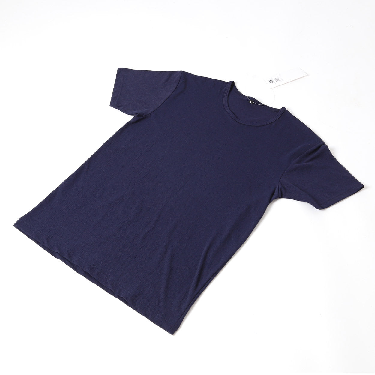 メンズ インナー Tシャツ 半袖 丸首 クルーネック 綿素材 夏 吸水速乾 ムレない ストレッチ 伸縮性 サラサラ 下着 肌着 クレープ サラッとした着心地 汗で蒸れにくい 白 黒 グレー ネイビー M L LL (在庫限り)