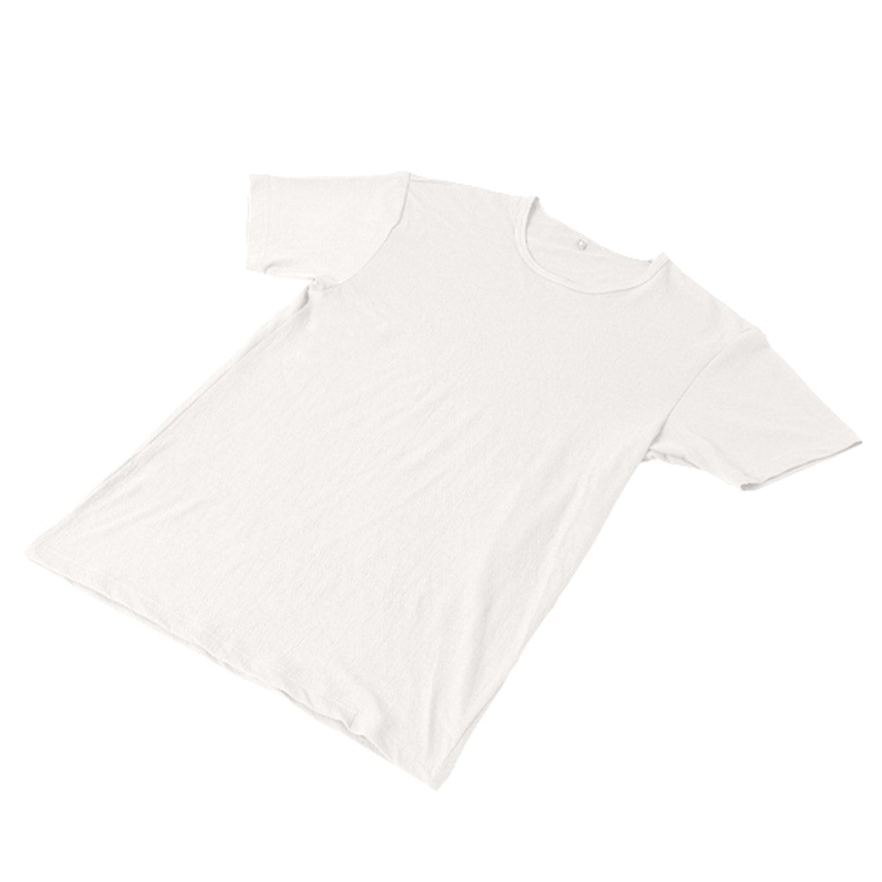 メンズ インナー Tシャツ 半袖 丸首 クルーネック 綿素材 夏 吸水速乾 ムレない ストレッチ 伸縮性 サラサラ 下着 肌着 クレープ サラッとした着心地 汗で蒸れにくい 白 黒 グレー ネイビー M L LL (在庫限り)