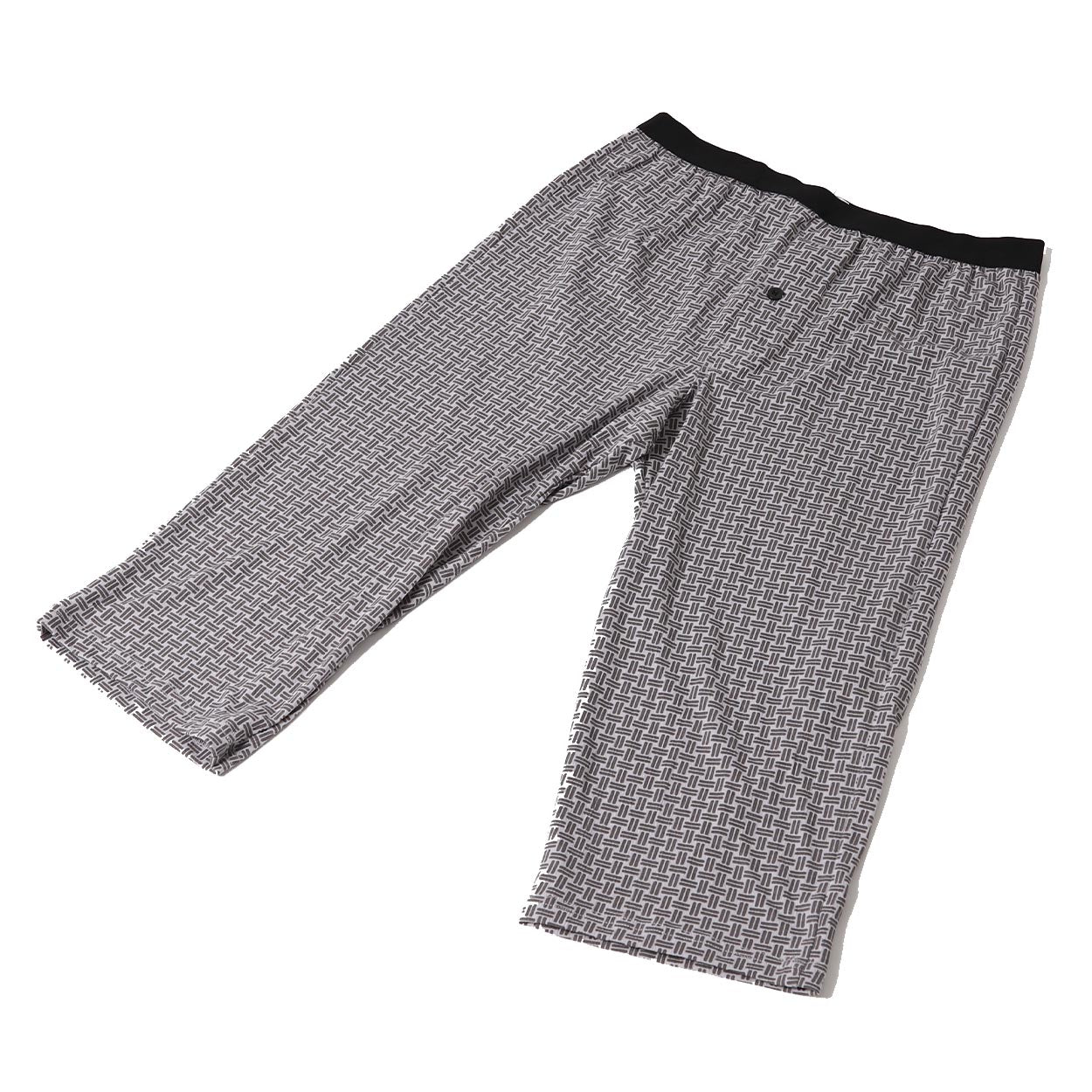 ステテコ メンズ 夏用 ズボン下 速乾 シャリ感 ストレッチ サラサラ 前開き M~LL 涼しい クレープ 綿 ムレない 蒸れにくい べたつかない 汗 張り付かない 下着 肌着 インナー 男性 紳士 M L LL (在庫限り)