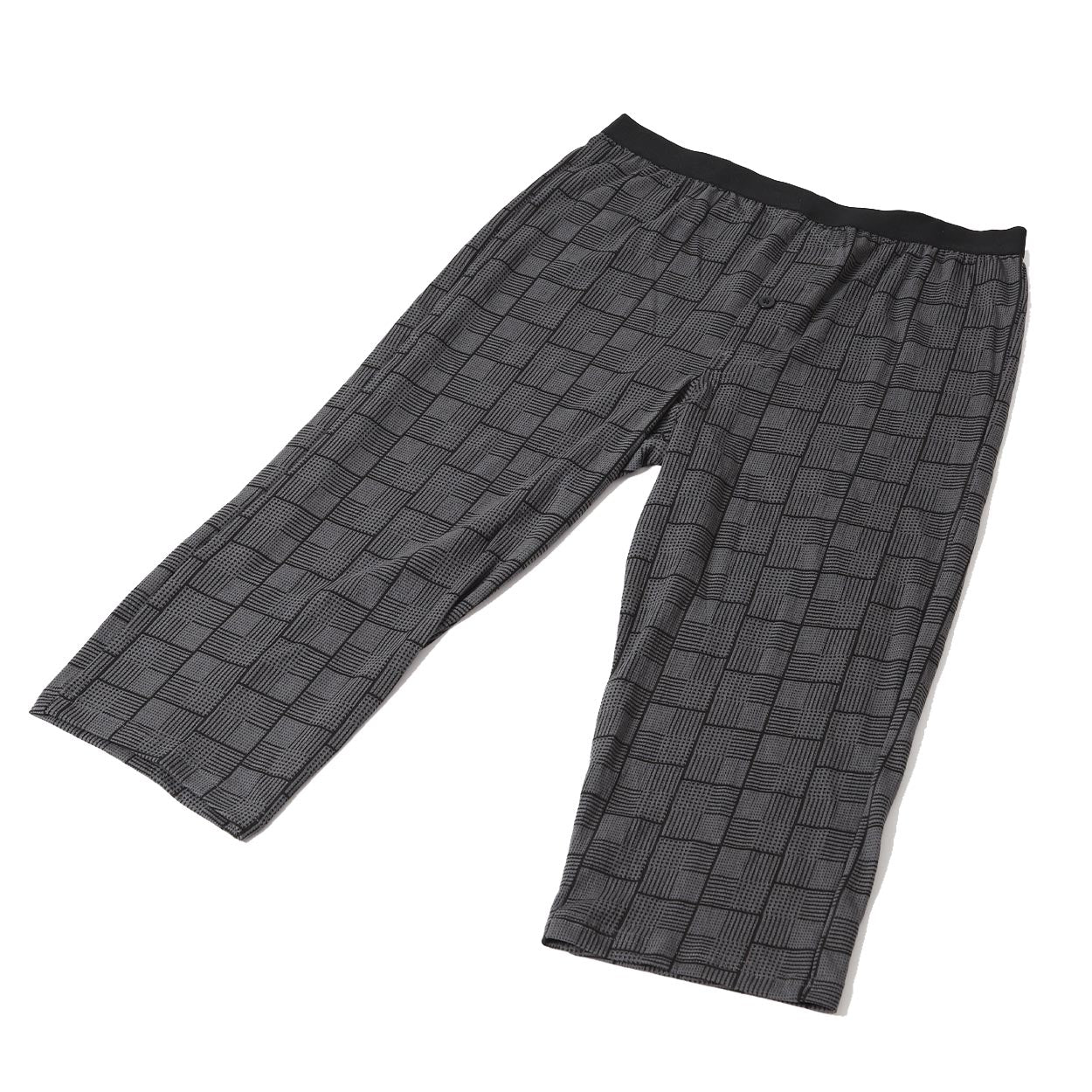 ステテコ メンズ 夏用 ズボン下 速乾 シャリ感 ストレッチ サラサラ 前開き M~LL 涼しい クレープ 綿 ムレない 蒸れにくい べたつかない 汗 張り付かない 下着 肌着 インナー 男性 紳士 M L LL (在庫限り)