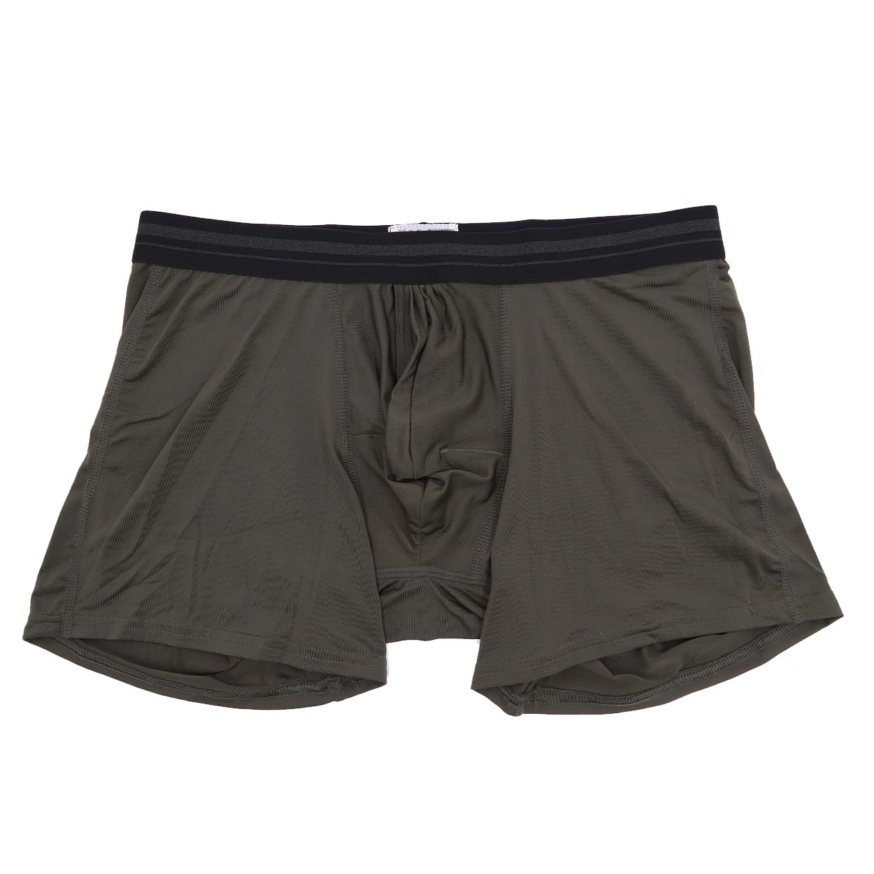 ボクサーパンツ 前開き メンズ 上向き収納 ホールド感 締め付けない 立体 ずれない セミロング丈 ゆるめ 鼠径部にフィット 履き心地 ストレッチ 伸びる ボクサーブリーフ インナー 無地 柄 派手 黒 カーキ ブルー M L LL (在庫限り)