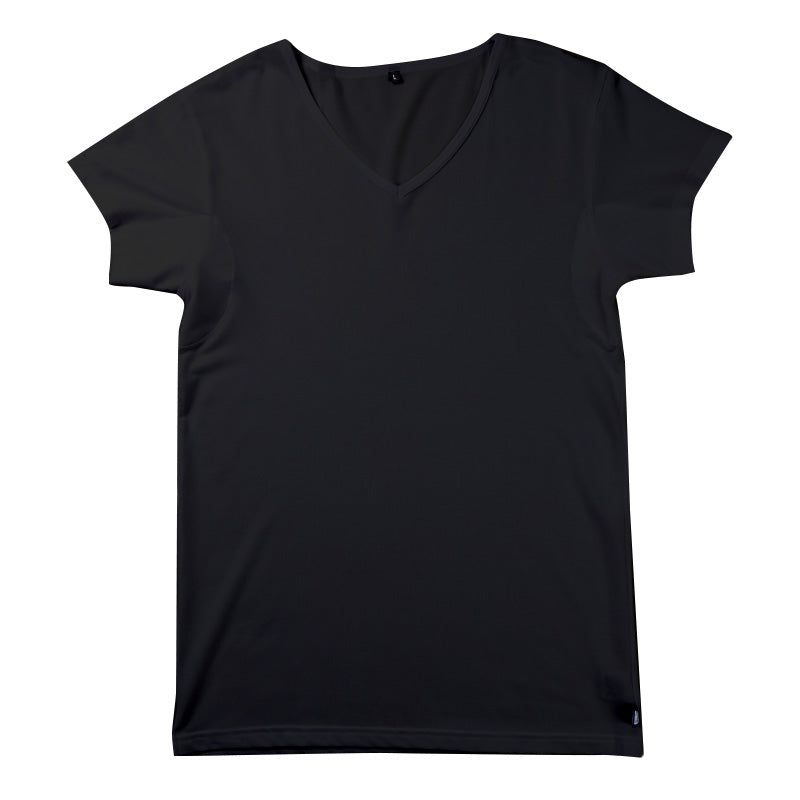 エドウィン EDWIN 汗対策 Tシャツ メンズ Vネック インナー 半袖 2分袖 消臭 抗菌 防臭 吸汗速乾 蒸れにくい M L LL 汗染み 汗取りインナー 脇汗 汗取り 夏 男性 下着 肌着 さらさら 速乾 通勤 通学 ワイシャツ