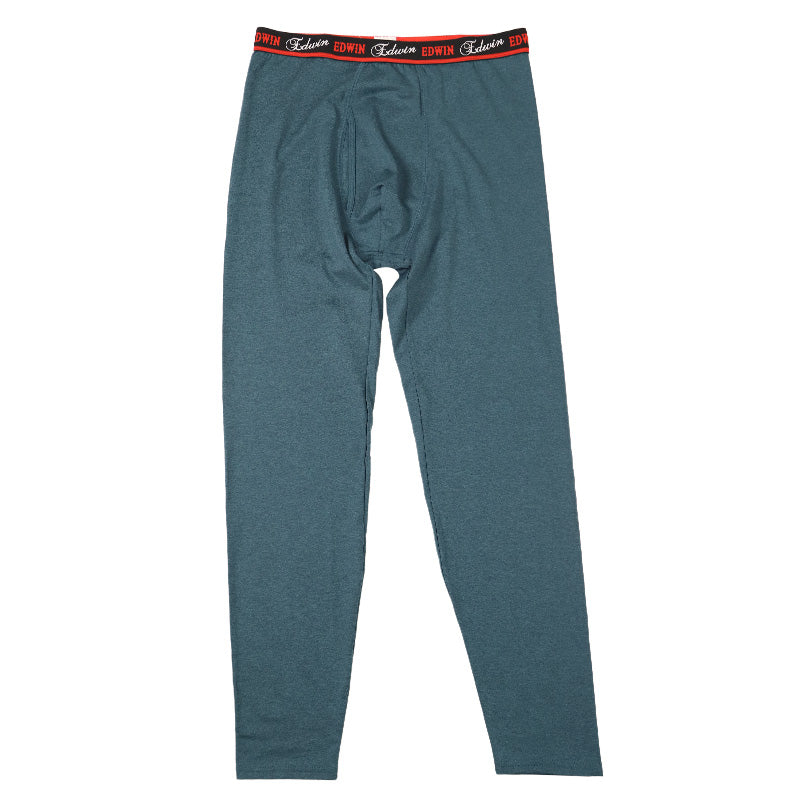 EDWIN メンズ タイツ 微起毛 あったかインナー 保温 M L LL レギンス ズボン下 男性 紳士 肌着 防寒 秋 冬 温活 ストレッチ ぽかぽか 温かい 寒さ対策 冷え対策 下着 ゴルフ バイク 外仕事 作業着 作業服 スポーツ ジョギング ランニング アウトドア キャンプ 登山