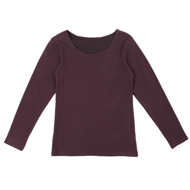 レディース 長袖 インナー 保温 あったかインナー 着る 魔法瓶 M L LL 女性 婦人 肌着 防寒 秋 冬 温活 ストレッチ ぽかぽか 温かい 寒さ対策 冷え対策 下着 ゴルフ バイク 作業 外仕事 作業着 作業服 スポーツ ジョギング ランニング アウトドア キャンプ 登山