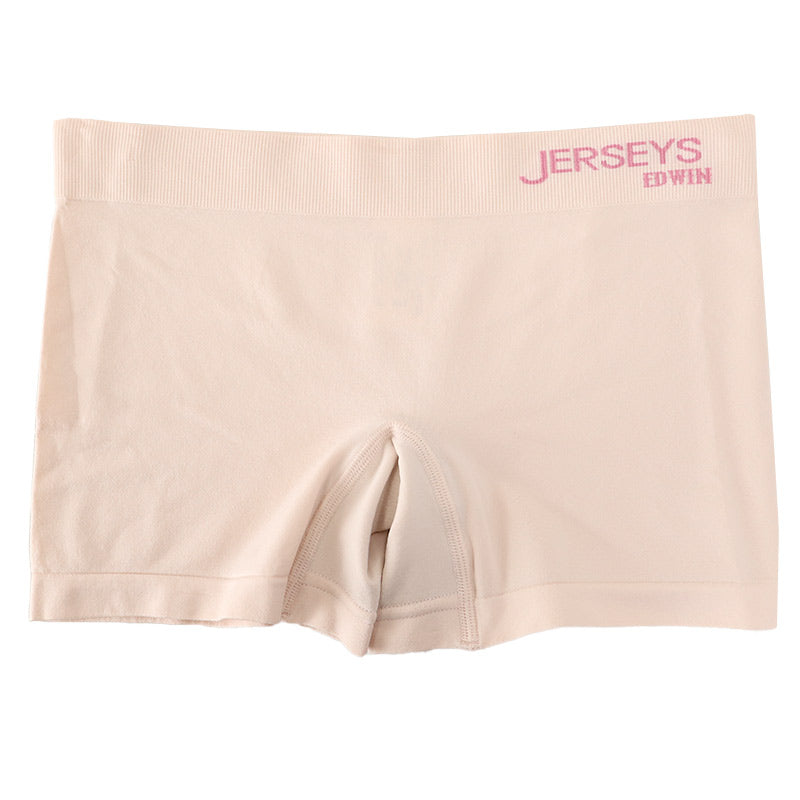 エドウィン EDWIN レディース ショーツ 1分丈 M L フィット感 やわらか ストレッチ 動きやすい クロッチあり ロゴ入り 快適 下着 インナー リラックス ジョギング ランニング スポーツ