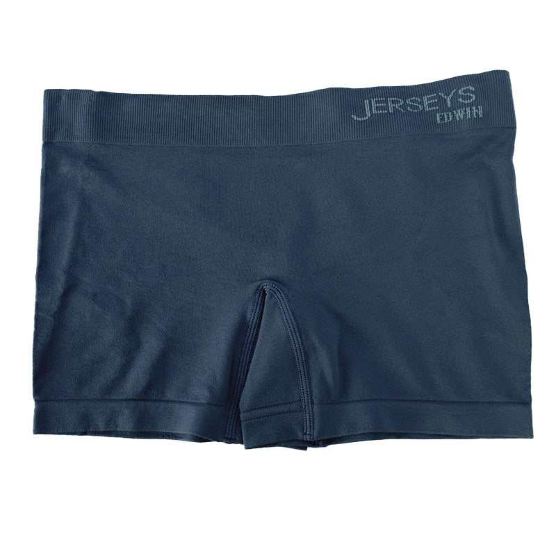 エドウィン EDWIN レディース ショーツ 1分丈 M L フィット感 やわらか ストレッチ 動きやすい クロッチあり ロゴ入り 快適 下着 インナー リラックス ジョギング ランニング スポーツ