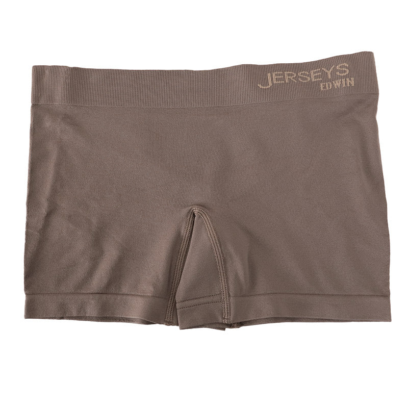 エドウィン EDWIN レディース ショーツ 1分丈 M L フィット感 やわらか ストレッチ 動きやすい クロッチあり ロゴ入り 快適 下着 インナー リラックス ジョギング ランニング スポーツ