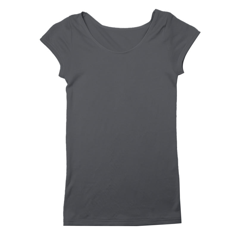 あったかインナー レディース 肌側綿100% 微起毛 フレンチ袖 肌着 暖かい モダール M L LL 下着 インナー 女性 婦人 防寒 冷えとり 秋 冬 アンダーウェア 無地 シンプル 寒さ対策 なめらか