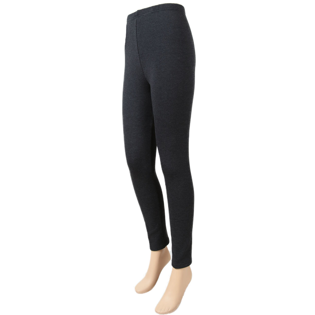 裏起毛 タイツ レディース 厚手 10分丈 レギンス スパッツ M-L・LL (あったか 暖かい 締め付けない 楽 発熱 柄 ボトム インナー かわいい 冬 防寒) (在庫限り)