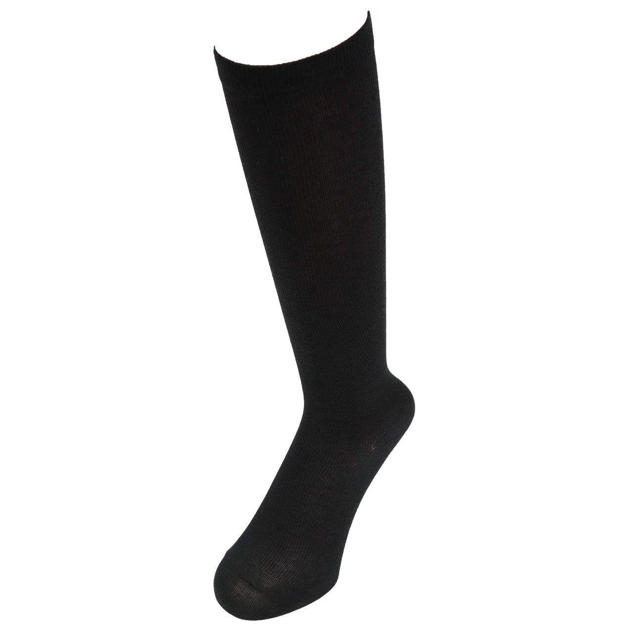 グンゼ 【2枚セット】BeautyShape 足首20hPaハイソックス 23-25cm (レディース ソックス ハイソックス 着圧 靴下 黒 通勤 オフィス むくみ) (在庫限り)