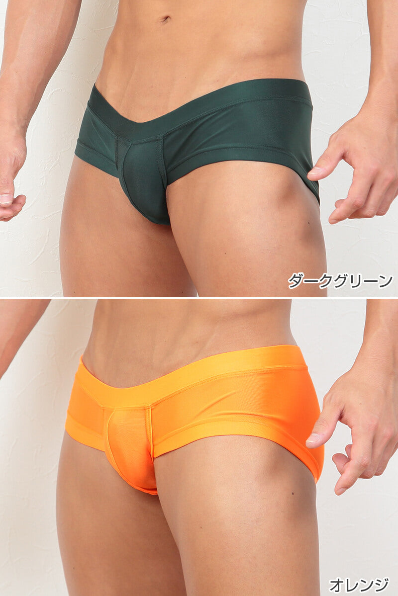 ローライズ ブリーフ メンズ M~3L (M L LL 3L 大きいサイズ ボクサー パンツ 下着 男性 ビズフィット Bizfit) (在庫限り)