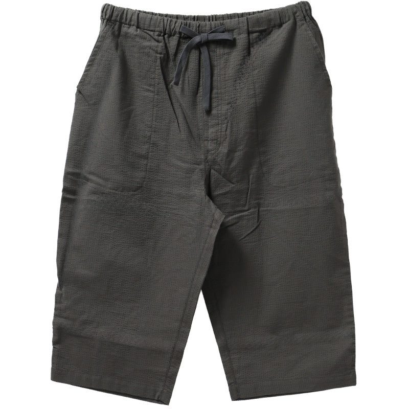 ルームパンツ メンズ 7分丈 しじら 綿100 ステテコ 部屋着 M L LL 夏用 涼しい 七分丈 パジャマパンツ 綿 ズボン イージーパンツ ウエストひも サイドポケット 春夏 リラックスパンツ 男性 ホームウェア ナイトウェア 寝間着 くつろぎ着 涼感