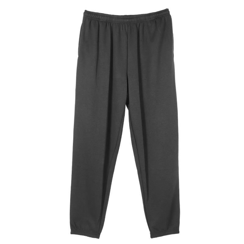 ルームパンツ メンズ パンツ ルームウェア 裾しぼり 部屋着 パジャマ 保温 M L LL 3L ウエストゴム 紐調整可能 ポケット付き 無地 シンプル リラックスパンツ イージーパンツ 大きいサイズ 春 夏 秋 冬 オールシーズン 軽量 柔らか 快適 スウェット