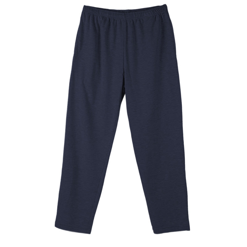 ルームパンツ メンズ パンツ ルームウェア ストレート 部屋着 パジャマ ミニ裏毛 M L LL 3L ウエストゴム 紐調整可能 ポケット付き 無地 シンプル リラックスパンツ イージーパンツ 大きいサイズ 春 夏 秋 冬 オールシーズン 軽量 柔らか 快適 スウェット