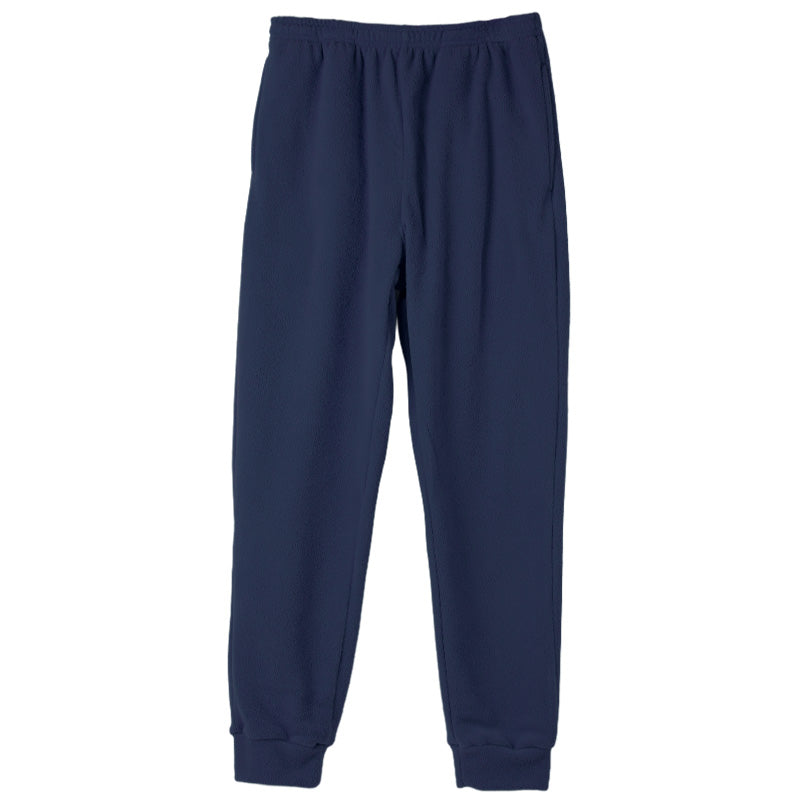 フリース ルームパンツ レディース パンツ ルームウェア 裾しぼり ボトムス M L LL ポケット付き 無地 シンプル リラックスパンツ イージーパンツ もこもこ ふんわり やわらかい 暖かい あったか 冬用 防寒 寒さ対策 保温 部屋着 パジャマ ギフト
