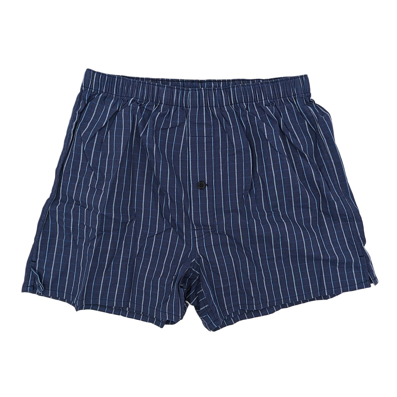 尿漏れ 布帛トランクス 前あき M~LL (尿漏れパンツ 男性用 メンズ 軽失禁 尿もれ 本体綿100%)