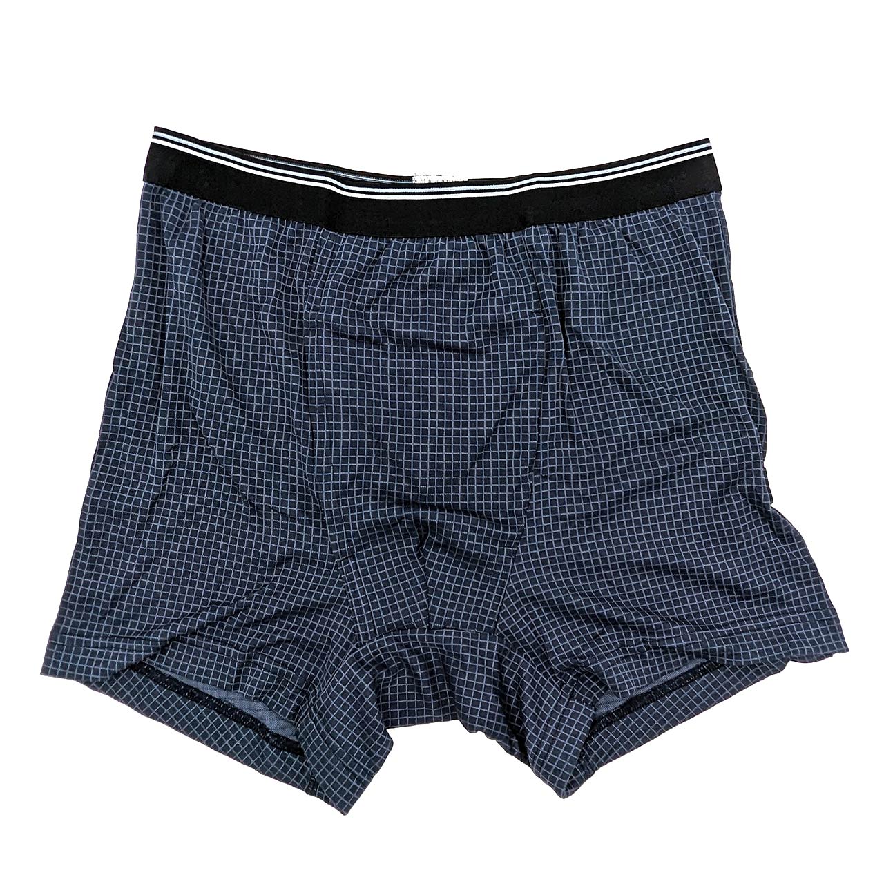 尿漏れ ボクサーパンツ 前開き M~LL (軽失禁 尿漏れパッドサポーター付 男性用 メンズ 尿もれ ちょい漏れ 失禁パンツ 前あき)