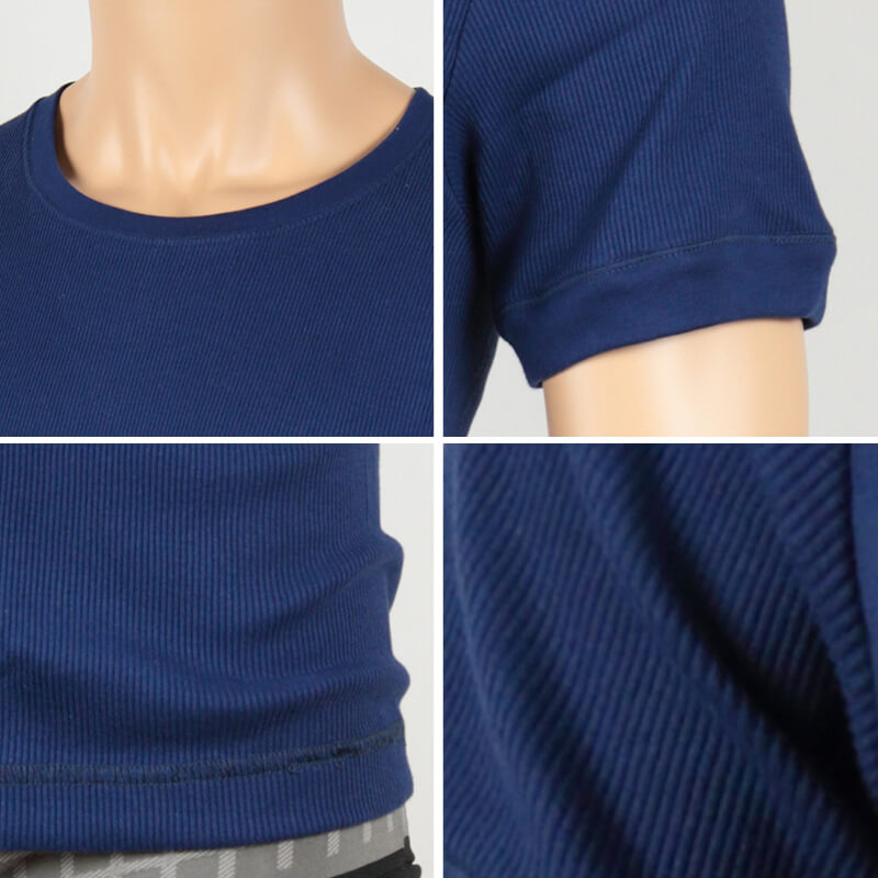 グンゼ BODYWILD リブ Tシャツ bodywild メンズ 半袖 クルーネック 綿100% M~LL (ボディーワイルド クルーネックシャツ インナー 下着 肌着 tシャツ 抗菌防臭加工 M L LL) (在庫限り)