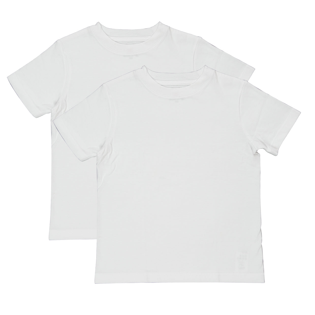 キッズ Tシャツ 2枚組 無地 子供 子供服 半袖 男の子 女の子 90cm~140cm ヘインズ ビーフィー 子ども トップス シンプル 90 100 110 120 130 2枚セット (在庫限り)