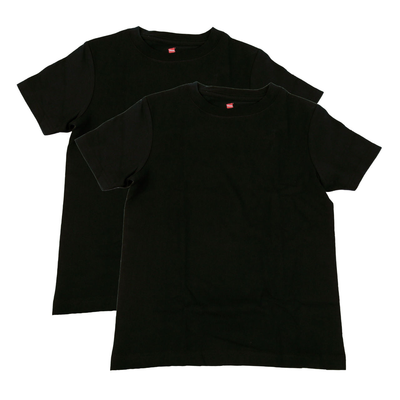 キッズ Tシャツ 2枚組 無地 子供 子供服 半袖 男の子 女の子 90cm~140cm ヘインズ ビーフィー 子ども トップス シンプル 90 100 110 120 130 2枚セット (在庫限り)