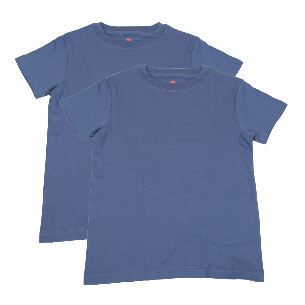 キッズ Tシャツ 2枚組 無地 子供 子供服 半袖 男の子 女の子 90cm~140cm ヘインズ ビーフィー 子ども トップス シンプル 90 100 110 120 130 2枚セット (在庫限り)