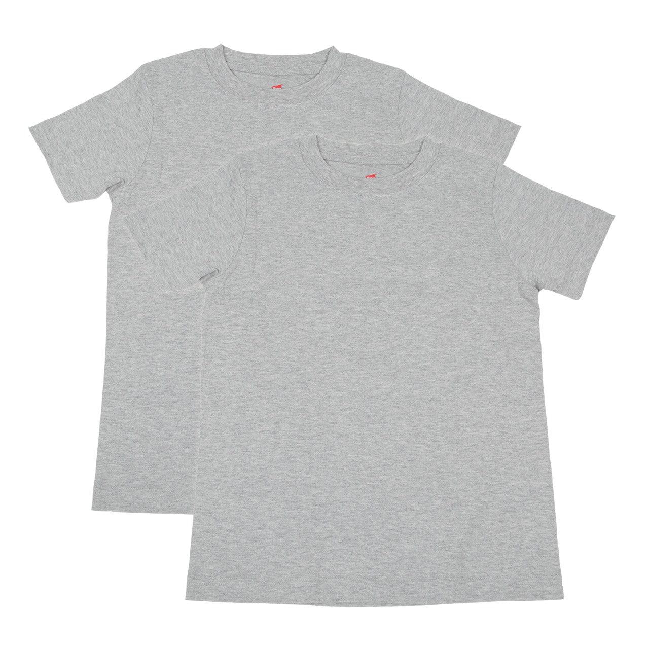 キッズ Tシャツ 2枚組 無地 子供 子供服 半袖 男の子 女の子 90cm~140cm ヘインズ ビーフィー 子ども トップス シンプル 90 100 110 120 130 2枚セット (在庫限り)