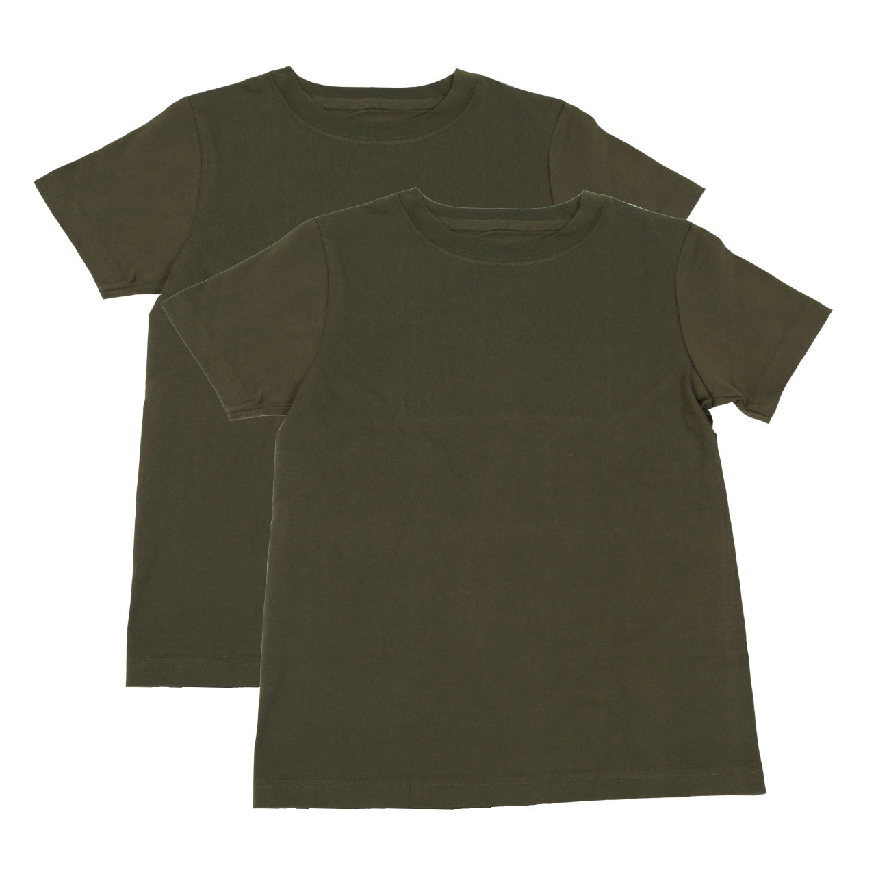 キッズ Tシャツ 2枚組 無地 子供 子供服 半袖 男の子 女の子 90cm~140cm ヘインズ ビーフィー 子ども トップス シンプル 90 100 110 120 130 2枚セット (在庫限り)