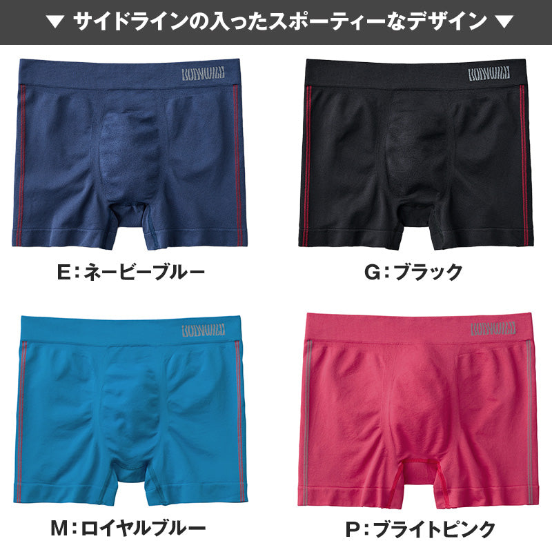 ボディワイルド ボクサーパンツ ボクサーパンツ メンズ 前閉じ M L LL BodyWild 下着 アンダーウェア インナー 男性用 シームレス 快適 フィット ストレッチ シンプル ブランド 人気 M L LL 大きいサイズ 小さいサイズ デイリー ギフト プレゼント