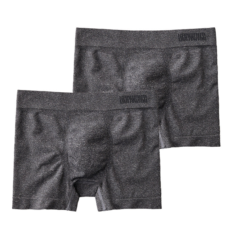 グンゼ 【2枚セット】BodyWild 立体成型ボクサーパンツ M~LL (GUNZE BODYWILD メンズ ボクサーパンツ 立体成型 ストレッチ 縫い目少なめ 前とじ 洗濯タグなし)