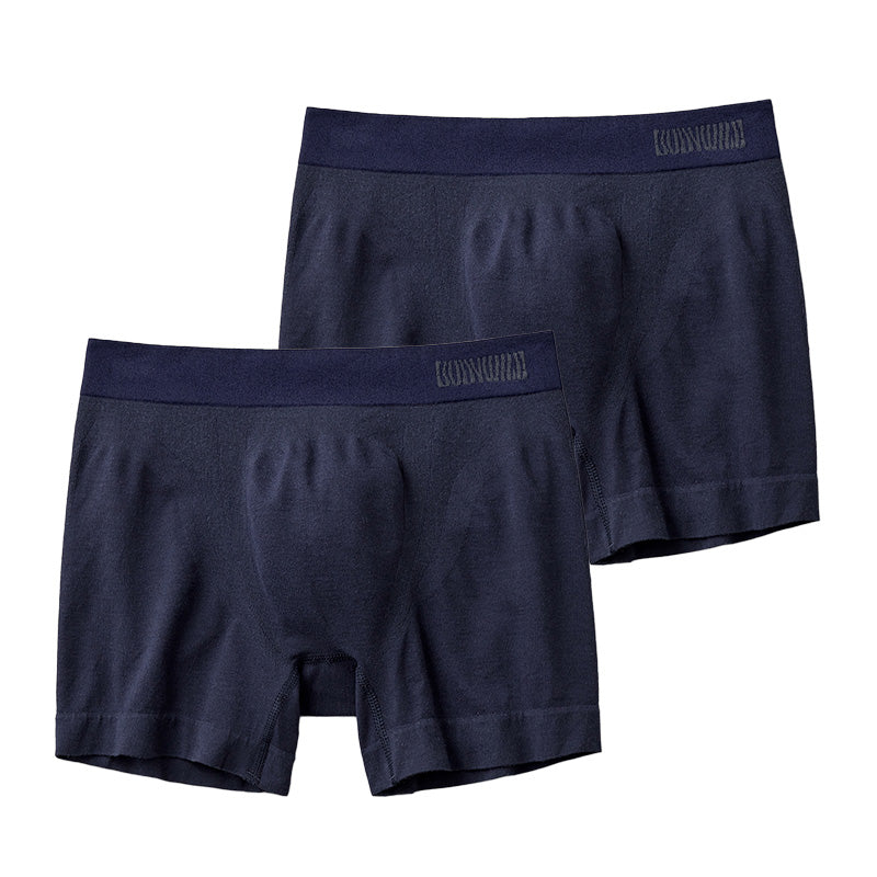 グンゼ 【2枚セット】BodyWild 立体成型ボクサーパンツ M~LL (GUNZE BODYWILD メンズ ボクサーパンツ 立体成型 ストレッチ 縫い目少なめ 前とじ 洗濯タグなし) (在庫限り)