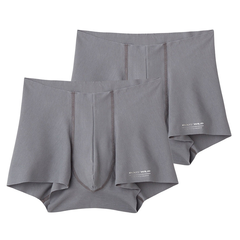 グンゼ ボディワイルド ボクサーパンツ メンズ AIRZ エアーズ 2枚セット M~LL (BODYWILD ボクサー ボクサーブリーフ パンツ 股上深め 締め付けない カットオフ インナー M L LL) (在庫限り)