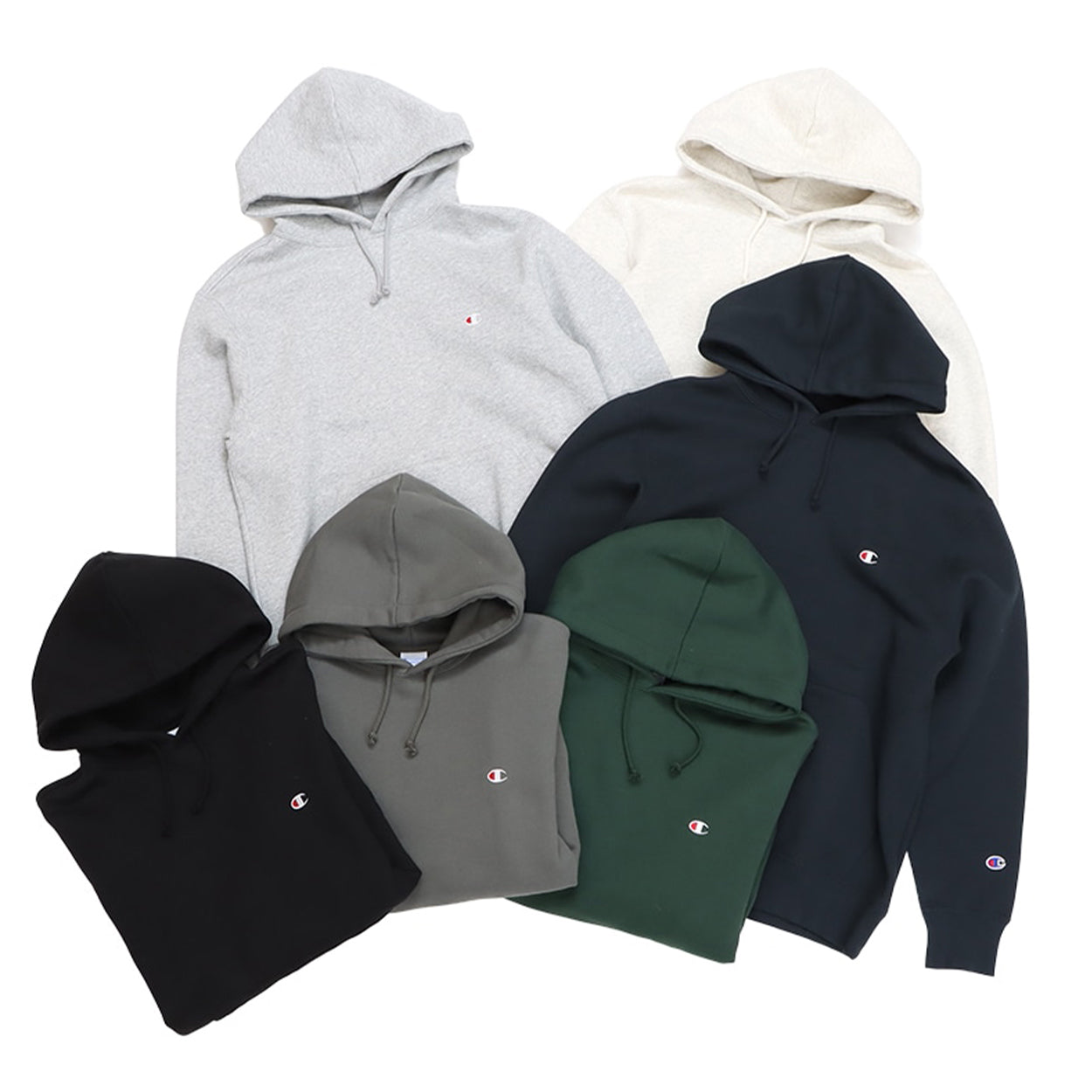 Champion プルオーバーフードスウェットシャツ M~XXL チャンピオン メンズ レディース ロゴ パーカー