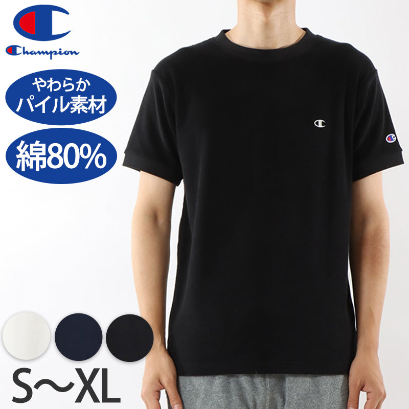 Champion Tシャツ メンズ 半袖 紳士 ウエア シャツ トップス S M L XL