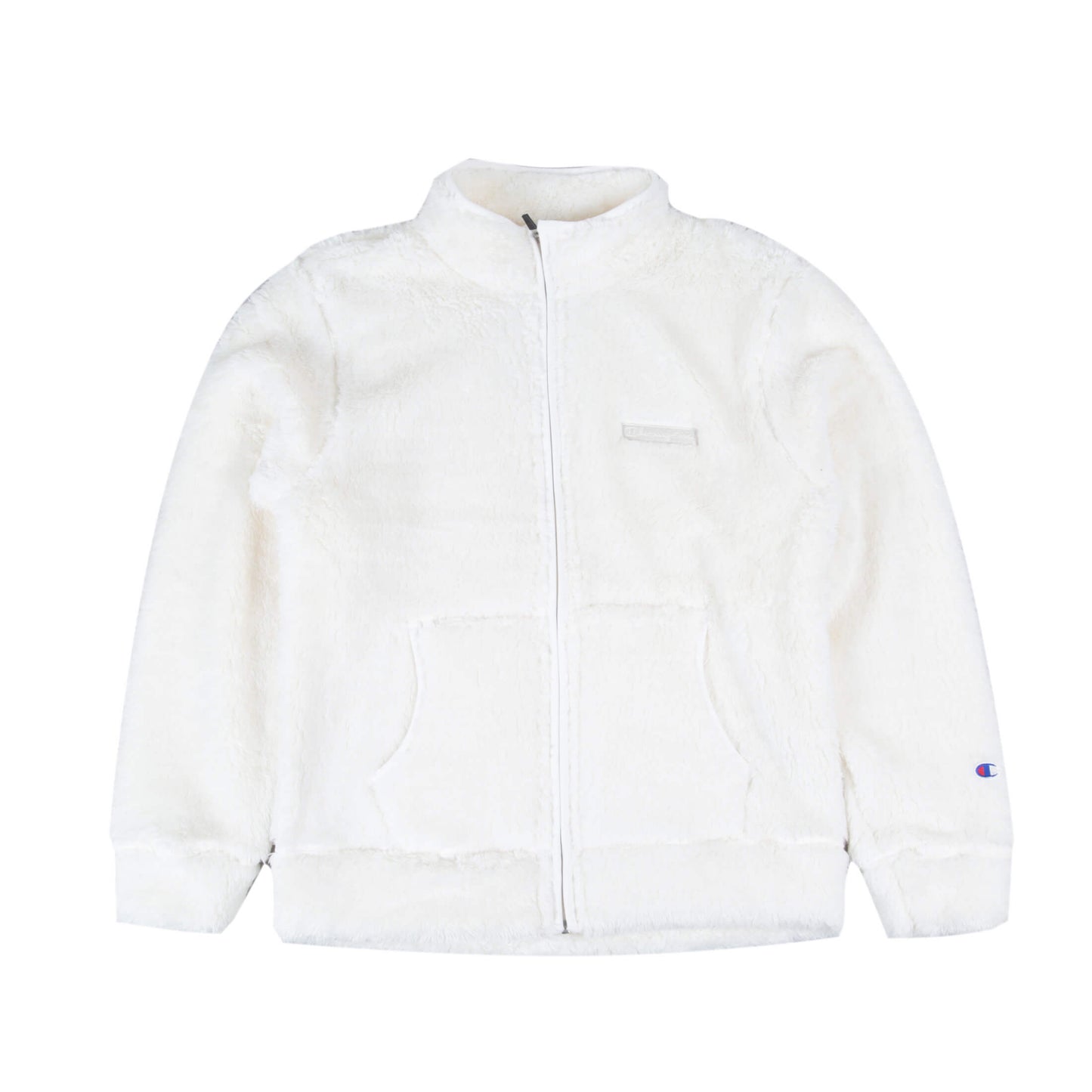 Champion フルジップジャケット M~XL (メンズ ジップ ジャケット ふわふわ もこもこ) (送料無料) (在庫限り)