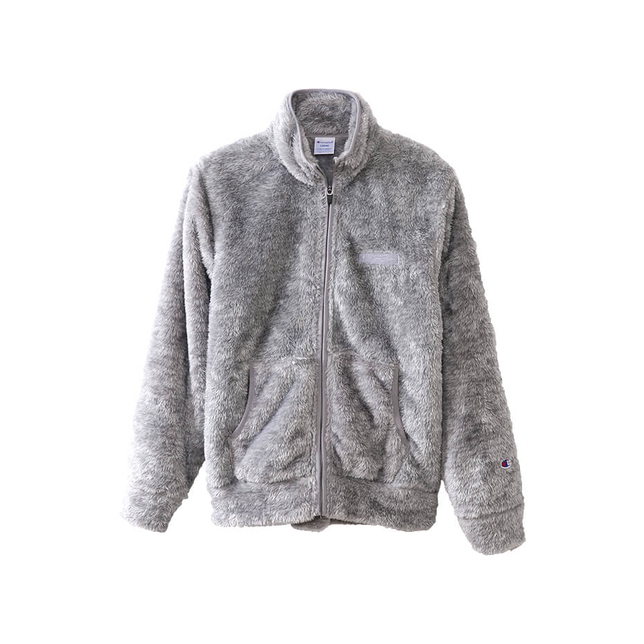 Champion フルジップジャケット M~XL (メンズ ジップ ジャケット ふわふわ もこもこ) (送料無料) (在庫限り)