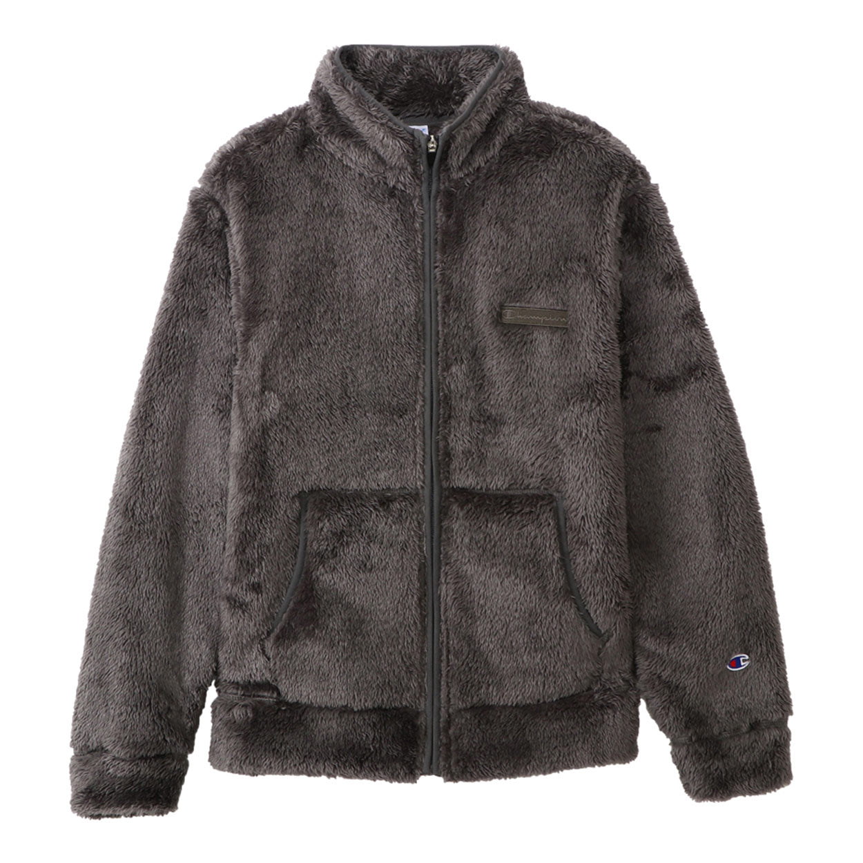 Champion フルジップジャケット M~XL (メンズ ジップ ジャケット ふわふわ もこもこ) (送料無料) (在庫限り)