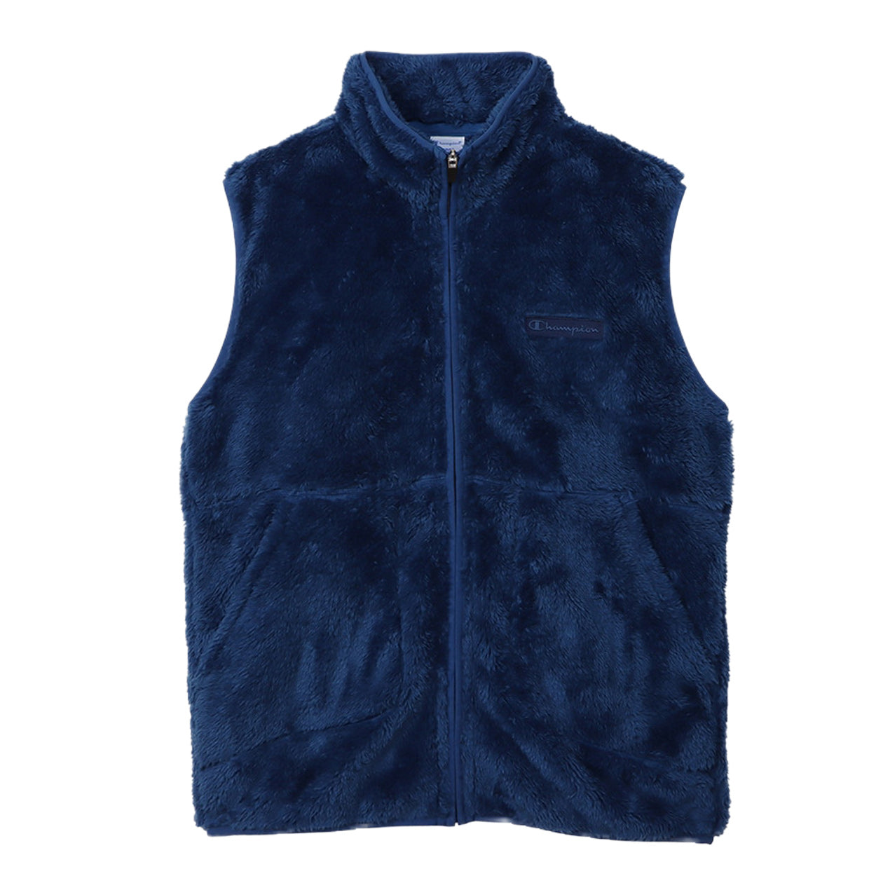 Champion フリースベスト M~XL (メンズ ベスト ふわふわ もこもこ) (送料無料) (在庫限り)