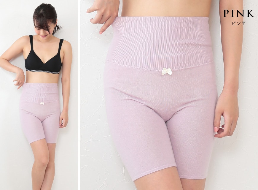 カシミヤ100% 腹巻パンツ レディース M~3L (カシミア カシミヤ100 腹巻 腹巻きパンツ 腹巻付き ニット カシミア100% 薄手 あったかい おやすみ 就寝用 アルカディアルカ) (送料無料) (在庫限り)