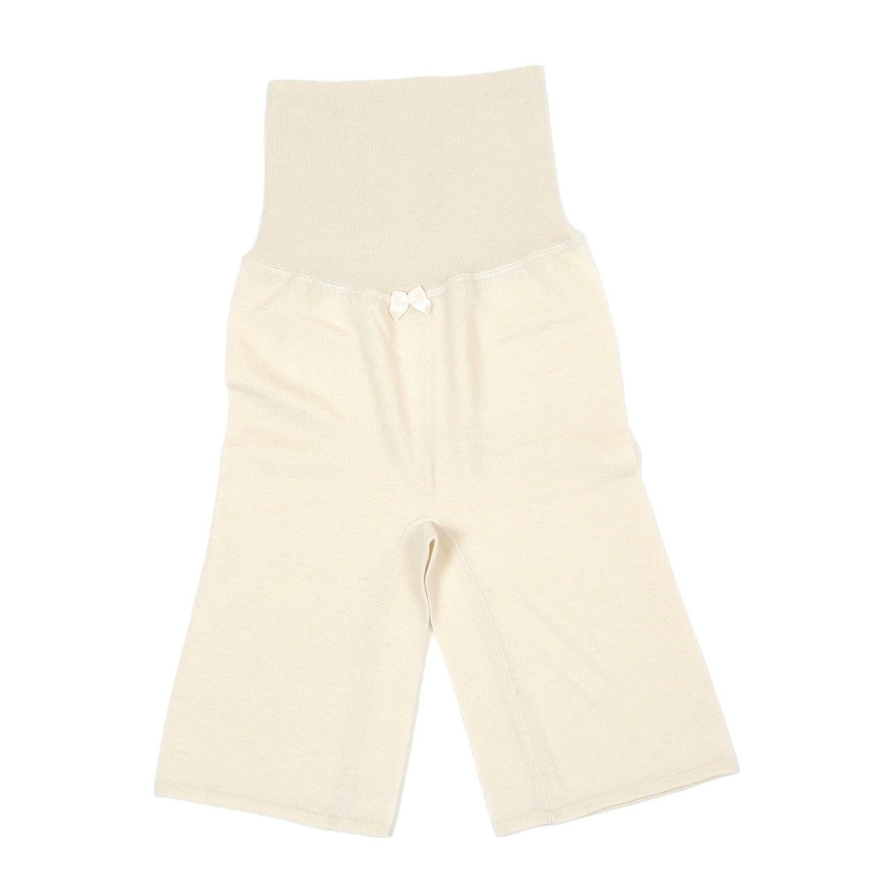 カシミヤ100% 腹巻パンツ レディース M~3L (カシミア カシミヤ100 腹巻 腹巻きパンツ 腹巻付き ニット カシミア100% 薄手 あったかい おやすみ 就寝用 アルカディアルカ) (送料無料) (在庫限り)