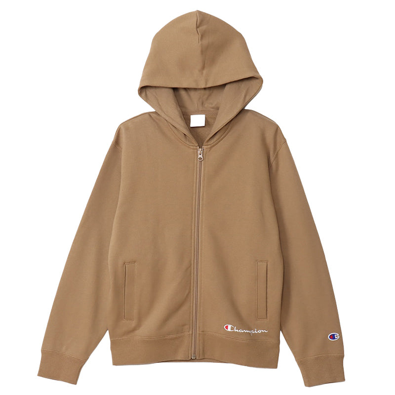 チャンピオン キッズ スウェットジップパーカー 140 150 160 ジャージ 子供 ジュニア トレーニングウェア スポーツ (在庫限り)