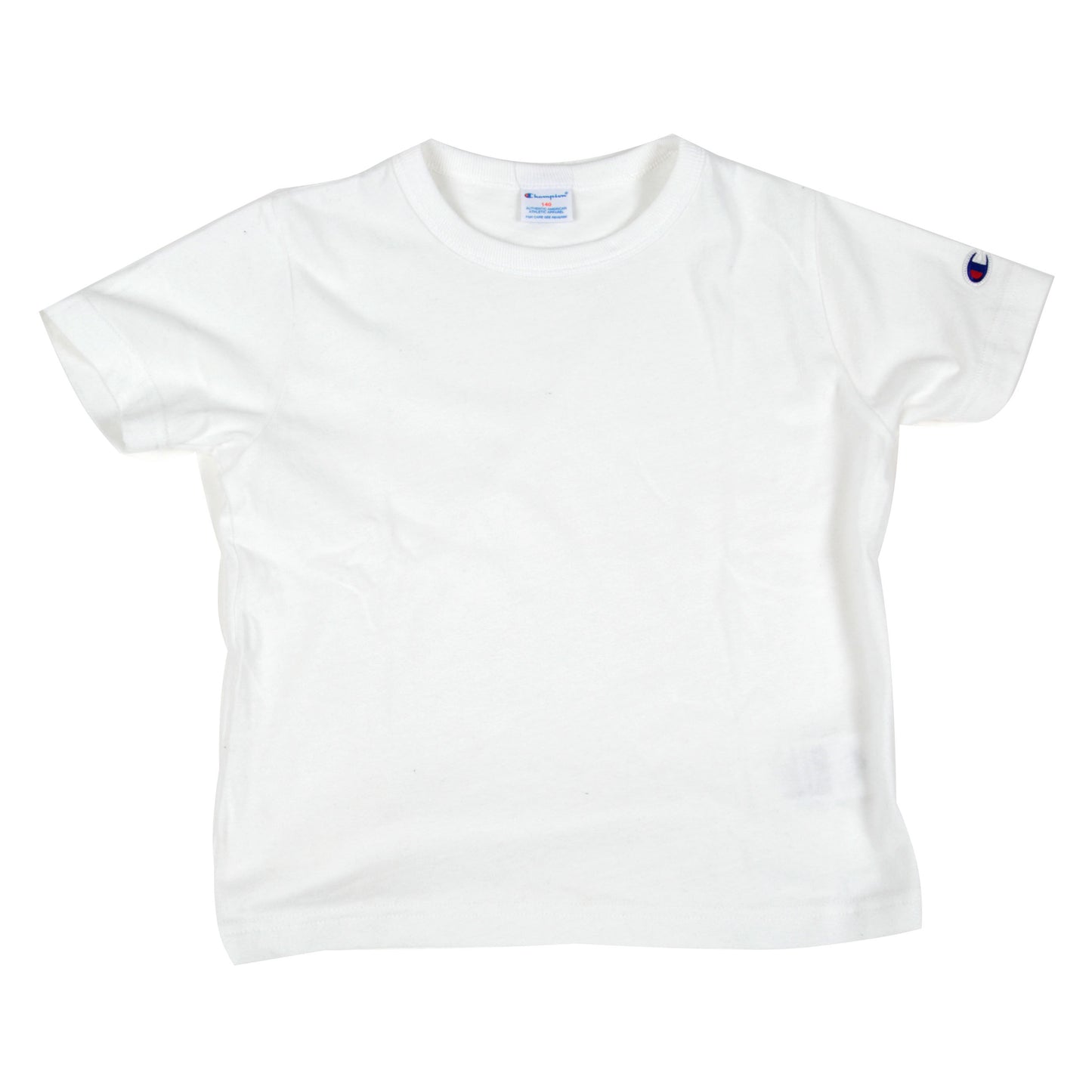 チャンピオン キッズ Tシャツ 90cm~140cm (Champion ジュニア ロゴ 男の子 女の子) (在庫限り)