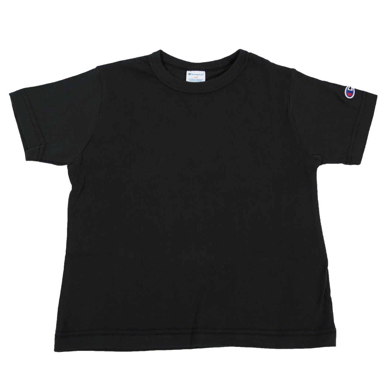 チャンピオン キッズ Tシャツ 90cm~140cm (Champion ジュニア ロゴ 男の子 女の子) (在庫限り)