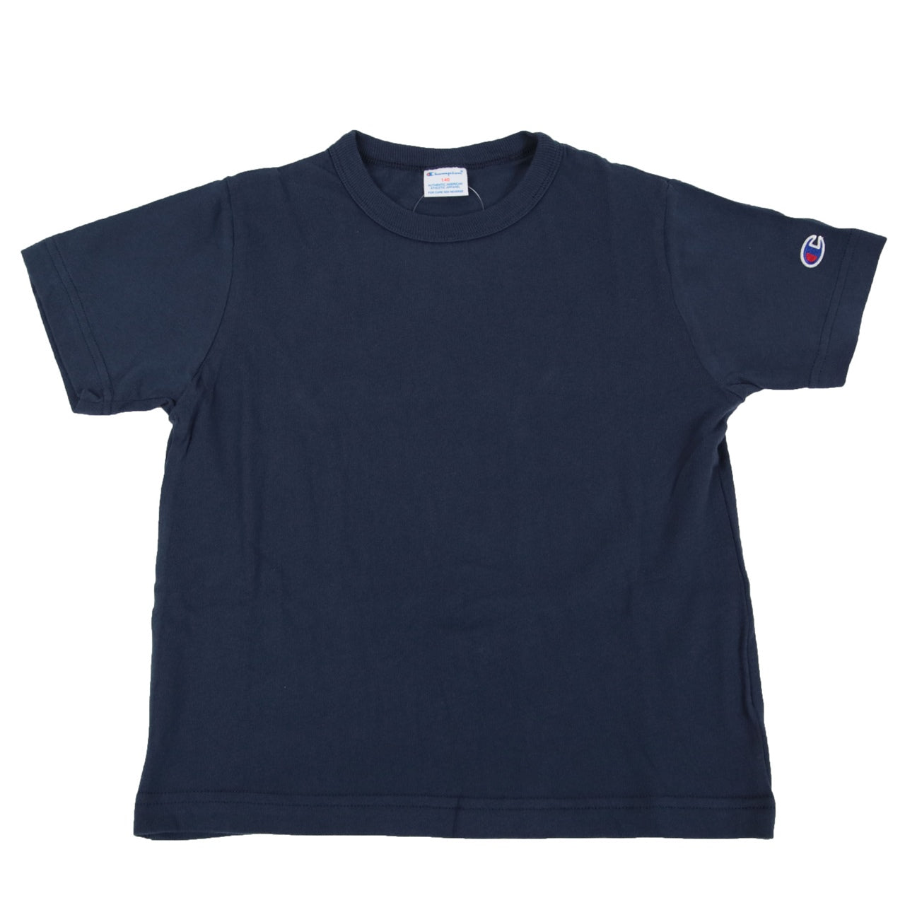 チャンピオン キッズ Tシャツ 90cm~140cm (Champion ジュニア ロゴ 男の子 女の子) (在庫限り)