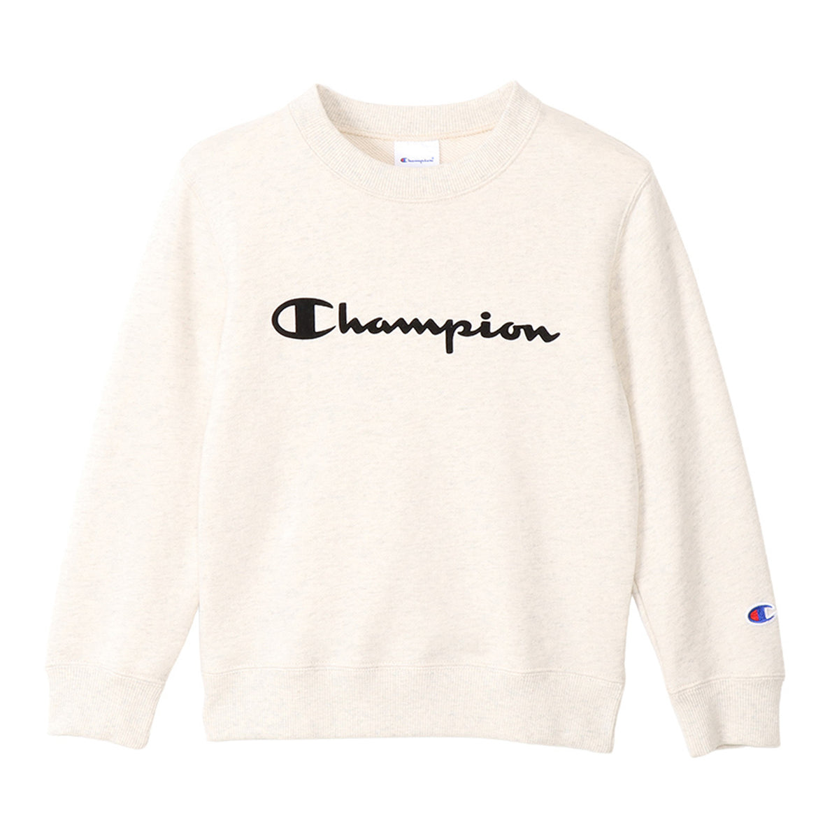 チャンピオン スウェット キッズ トレーナー 綿100% 長袖 裏毛 90cm~160cm champion 子供 子供服 男の子 女の子 トップス 100 110 120 130 140 150 160