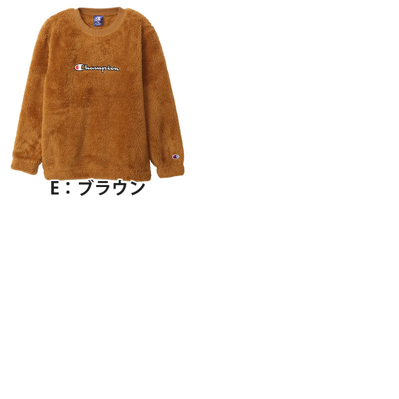 チャンピオン キッズ プリントスウェット 130 140 150 160 Champion トレーナー 綿100% ロゴ 男の子 女の子 (在庫限り)