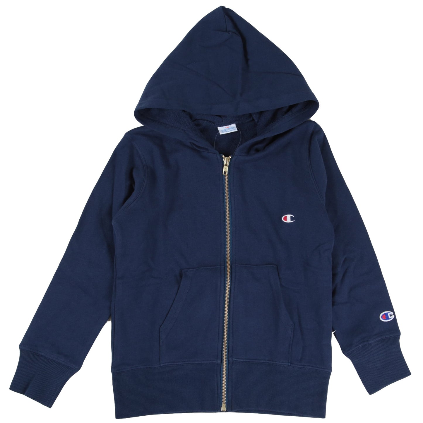 チャンピオン キッズ スウェット パーカー 90cm~140cm (Champion 綿100% ロゴ 子供服 男の子 女の子 アウター) (在庫限り)