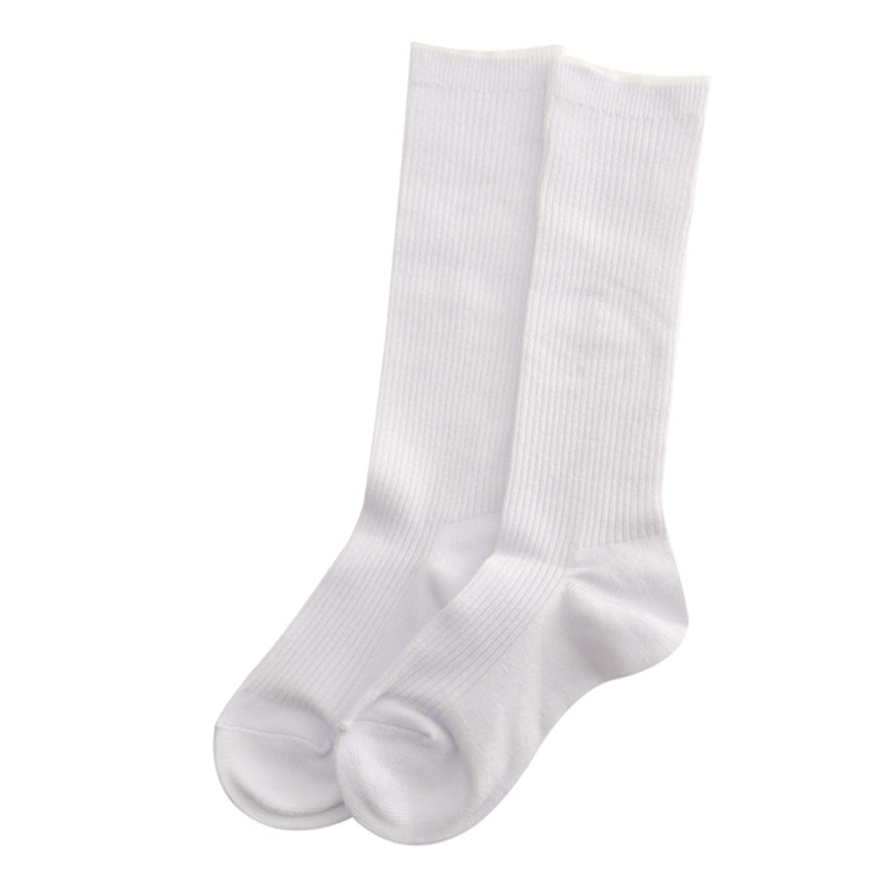ハイソックス 白 靴下 キッズ ソックス 2足組 16-18cm~24-26cm スクールソックス 無地 男子 女子 セット 子供 学校 学生 レディース 小学生 中学生 高校 白靴下 ホワイト 白ソックス まとめ買い (在庫限り)