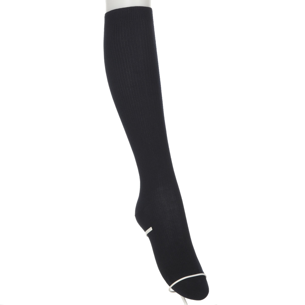 ソックス 無地 ハイソックス 白 紺 黒 靴下 ジュニア スクールソックス 2足組 16-18cm~24-26cm ソックス 女子 男子 通学 学生 子供